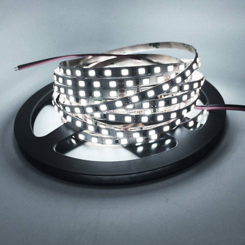 TIRA de LED 24V-DC 9,6W/m ancho 5mm monocolor IP20 Rollo 5 metros