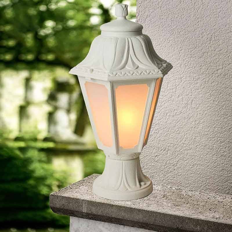 Lámpara farol de pie FUMAGALLI MIKROLOT/ANNA E27 IP55