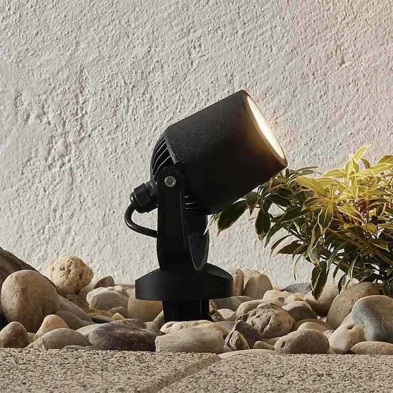 Foco LED con estaca FUMAGALLI MINITOMMY CCT GU10 3,5W