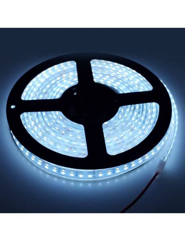 Tira LED 24V DC - Monocolor - 18W/m - 12mm - IP67 - 5 metros - 120ch/m