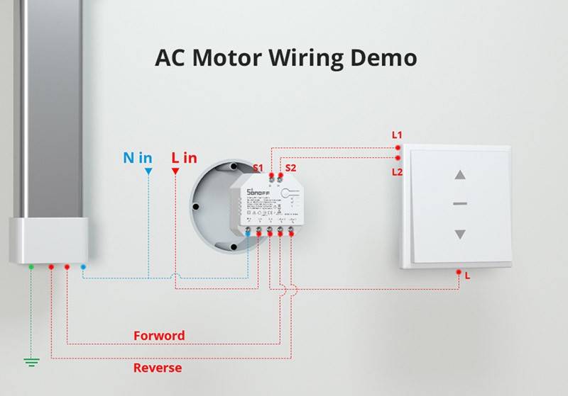 Interruptor Inteligente Wifi programable Smart Light | SONOFF - DUALR3