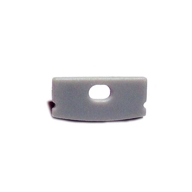 Tapa lateral para perfil de superficie 17x8mm (1ud)