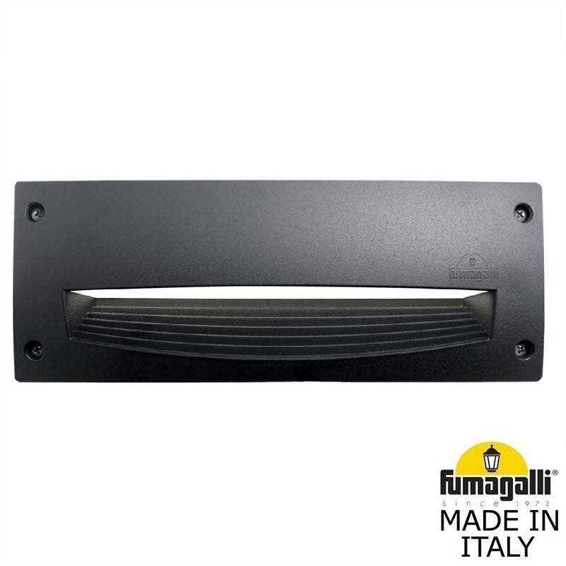 Baliza empotrable pared Fumagalli "LETI 300 HS" - 1 x E27