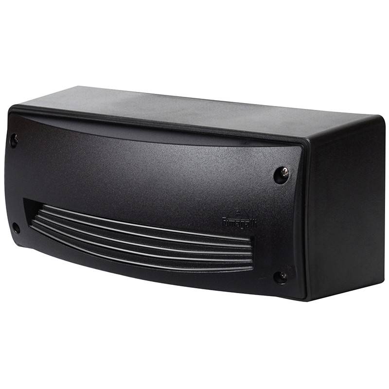 Baliza empotrable pared Fumagalli "LETI 300 HS" - 1 x E27