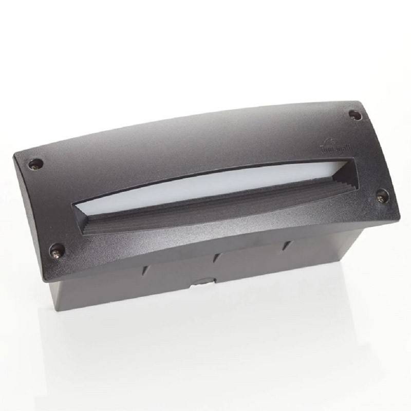 Baliza empotrable pared Fumagalli "LETI 300 HS" - 1 x E27