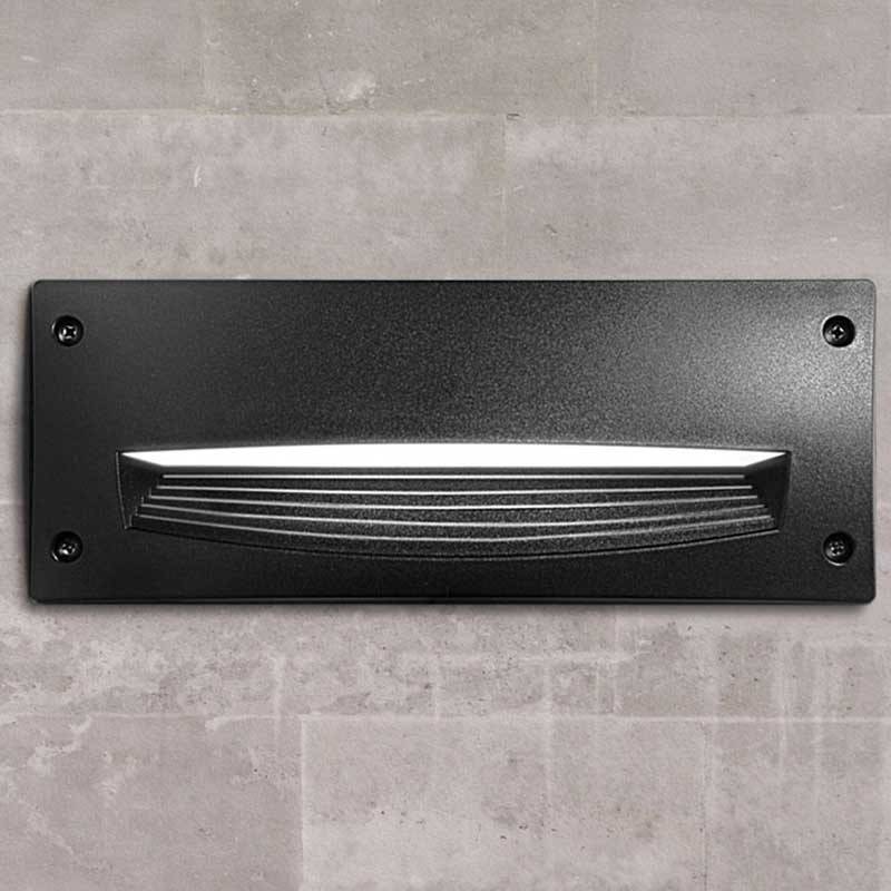 Baliza empotrable pared Fumagalli "LETI 300 HS" - 1 x E27
