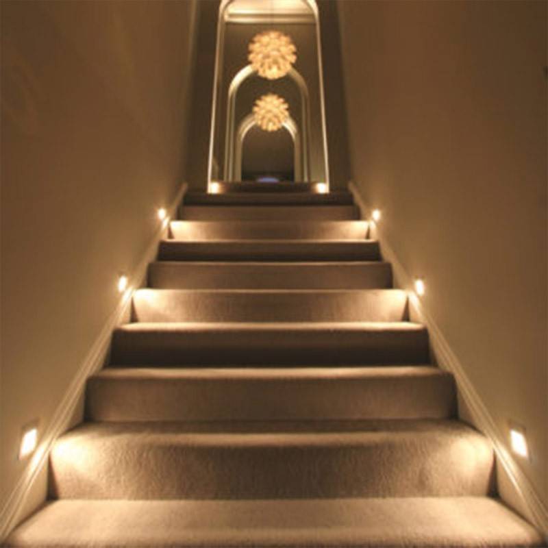 Baliza empotrable pared Fumagalli "LETI 300 HS" - 1 x E27
