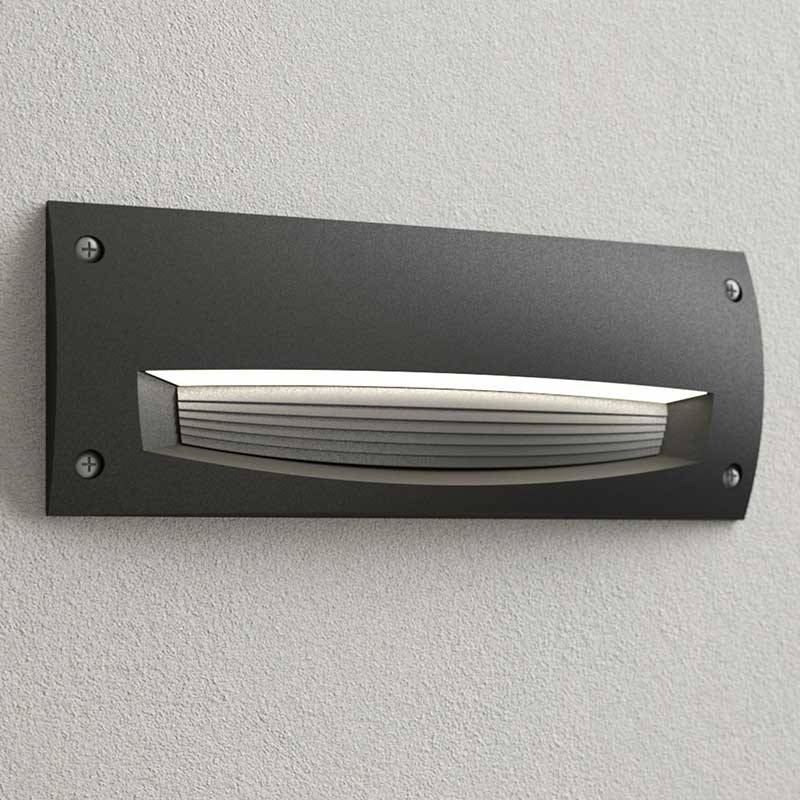 Baliza empotrable pared Fumagalli "LETI 300 HS" - 1 x E27