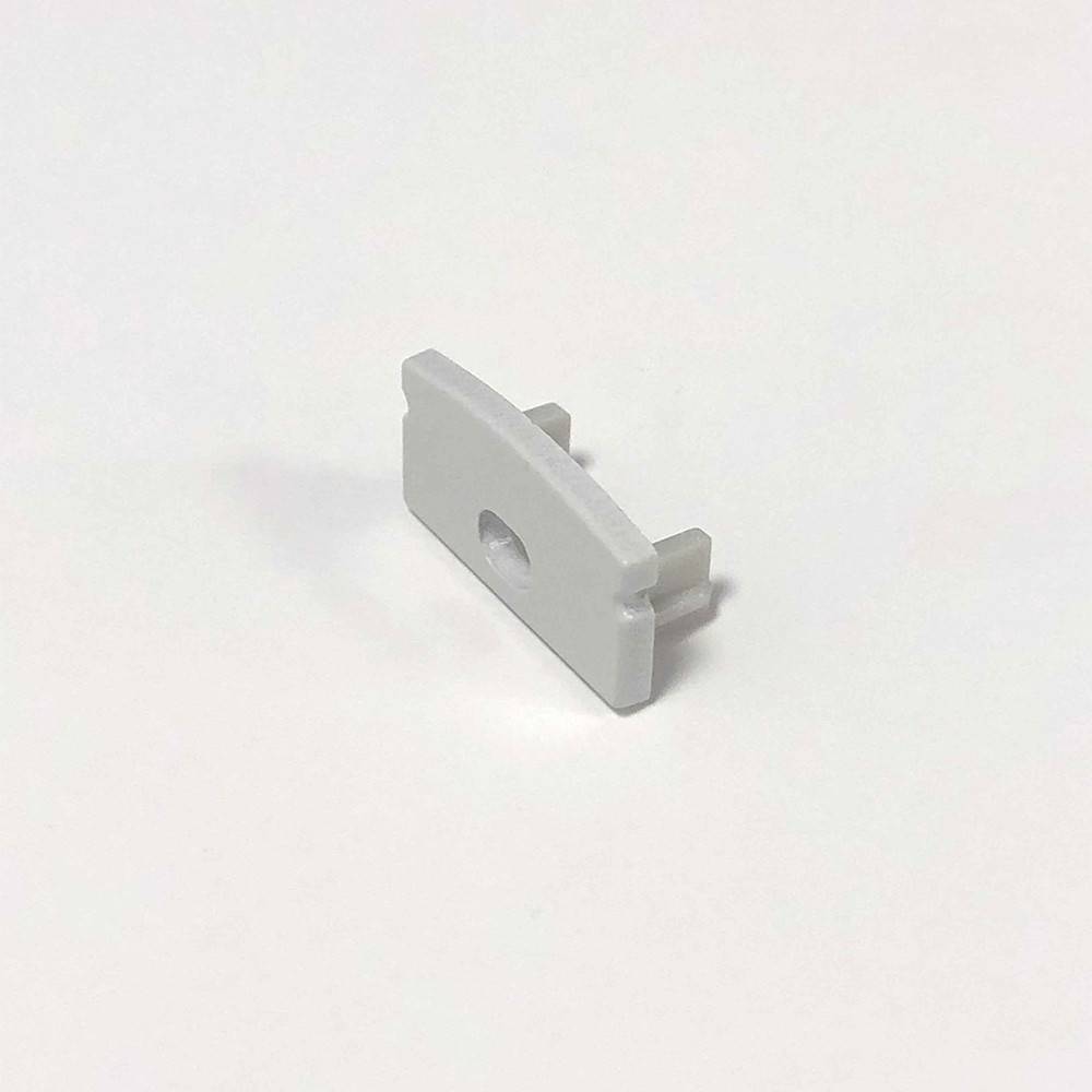 Tapa lateral para perfil de superficie 17x8mm (1ud)