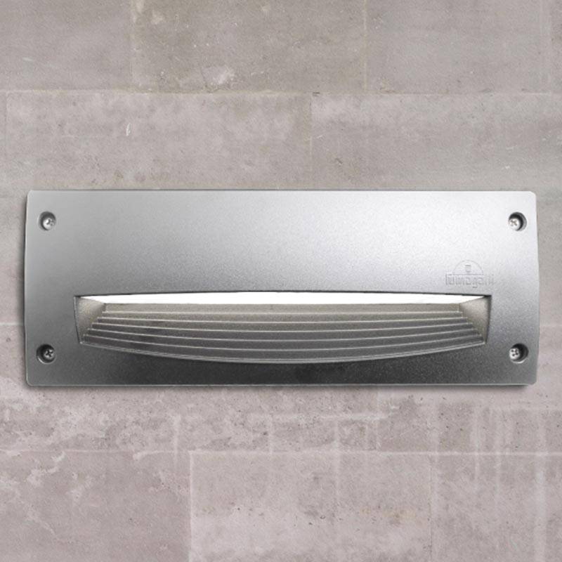 Baliza empotrable pared Fumagalli "LETI 300 HS" - 1 x E27