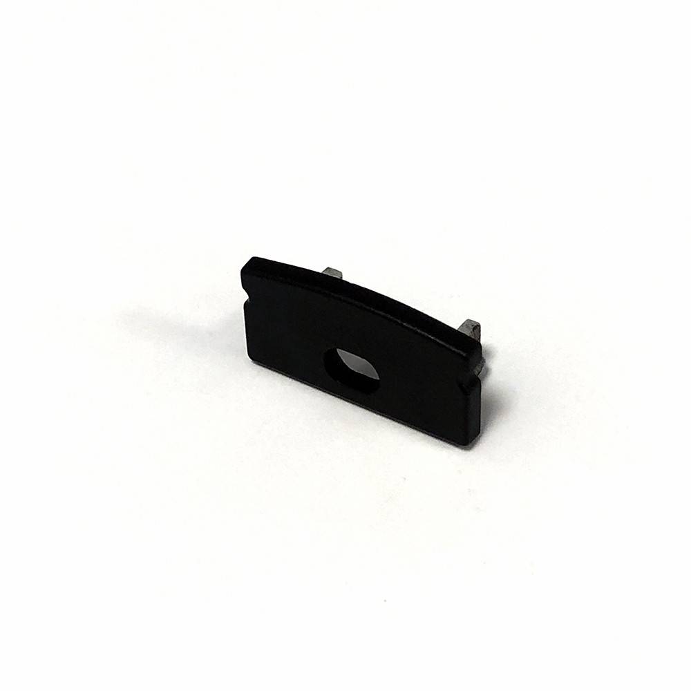Tapa lateral para perfil de superficie 17x8mm (1ud)