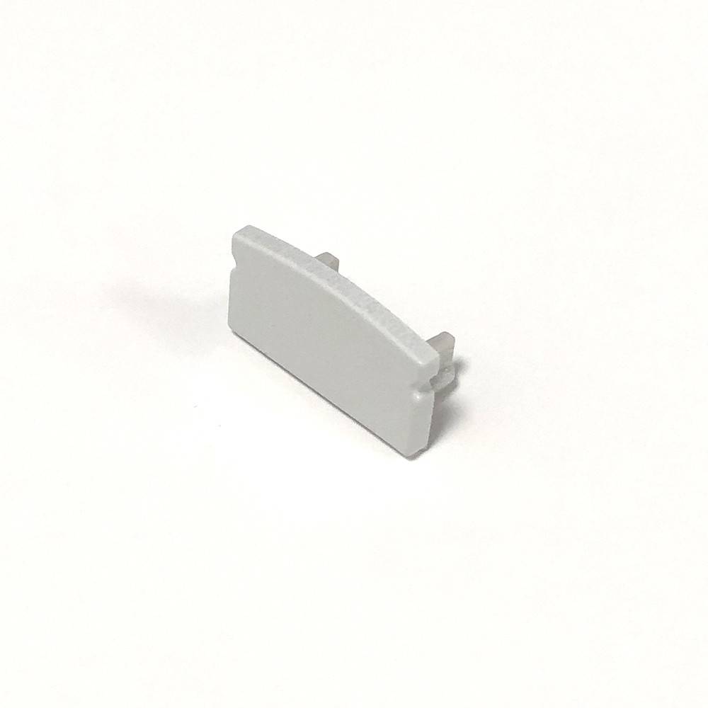 Tapa lateral para perfil de superficie 17x8mm (1ud)