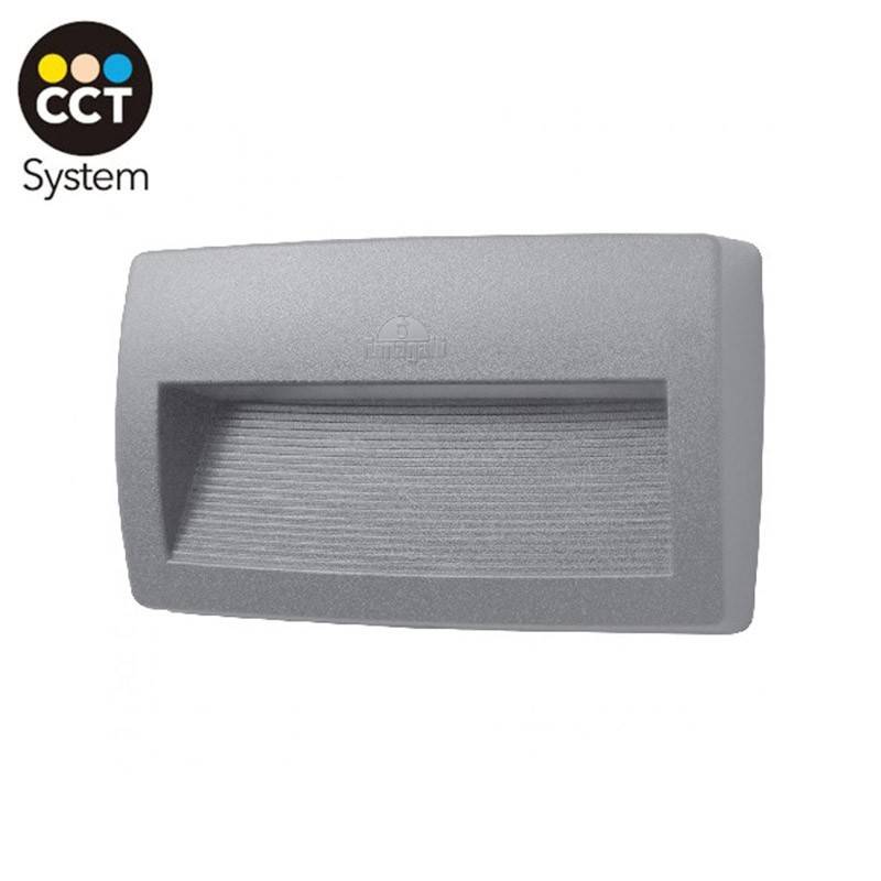 Baliza de pared LED CCT para exterior FUMAGALLI LORENZA 270 R7S 10.5W