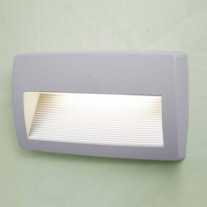 Baliza de pared LED CCT para exterior FUMAGALLI LORENZA 270 R7S 10.5W