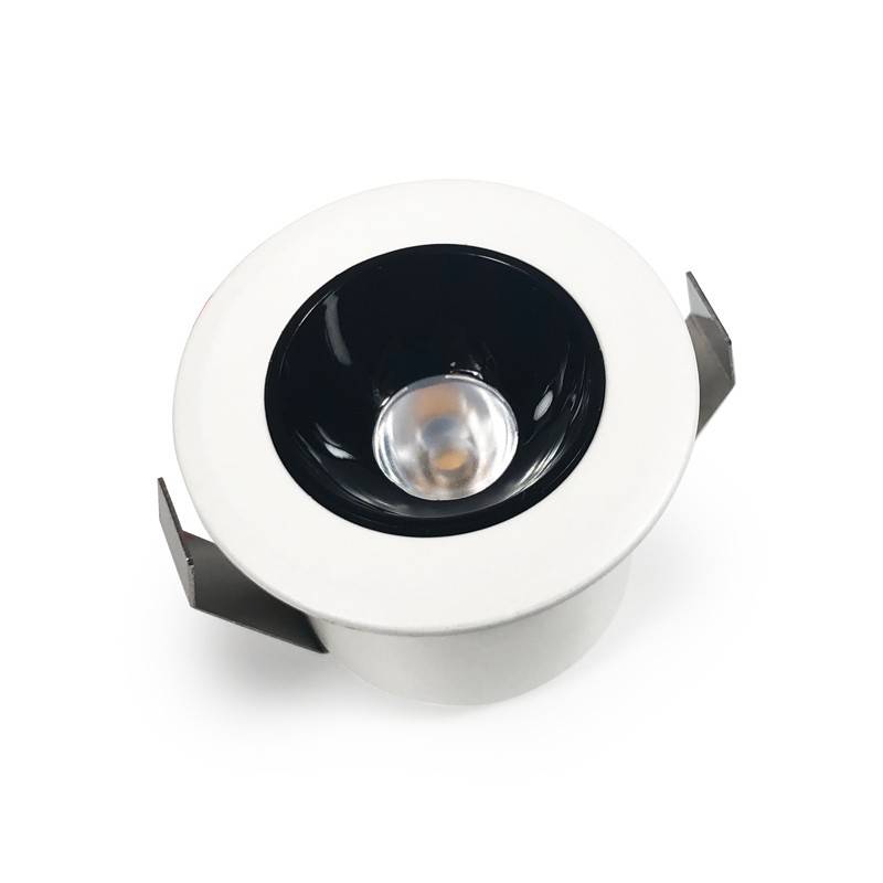 Downlight LED Mini 2W - Chip OSRAM - Bajo UGR - CRI 90 - Ø 30mm