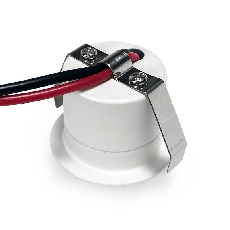 Downlight LED Mini 2W - Chip OSRAM - Bajo UGR - CRI 90 - Ø 30mm