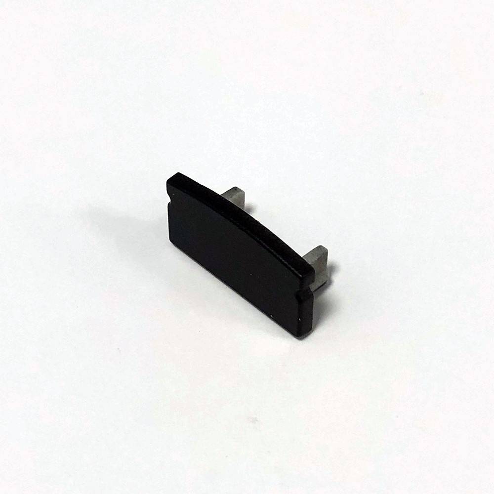Tapa lateral para perfil de superficie 17x8mm (1ud)