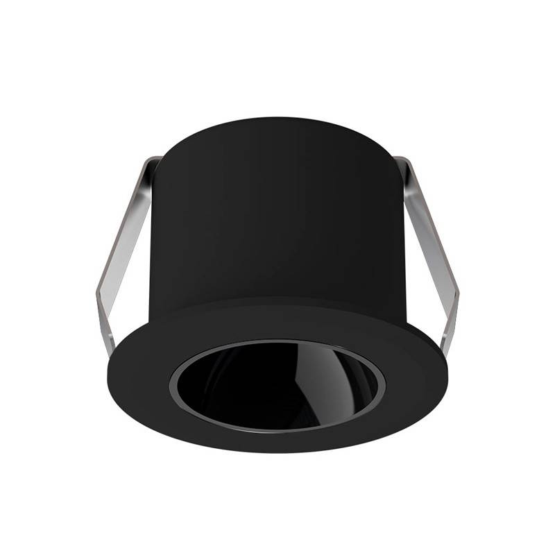 Downlight LED Mini 2W - Chip OSRAM - Bajo UGR - CRI 90 - Ø 30mm