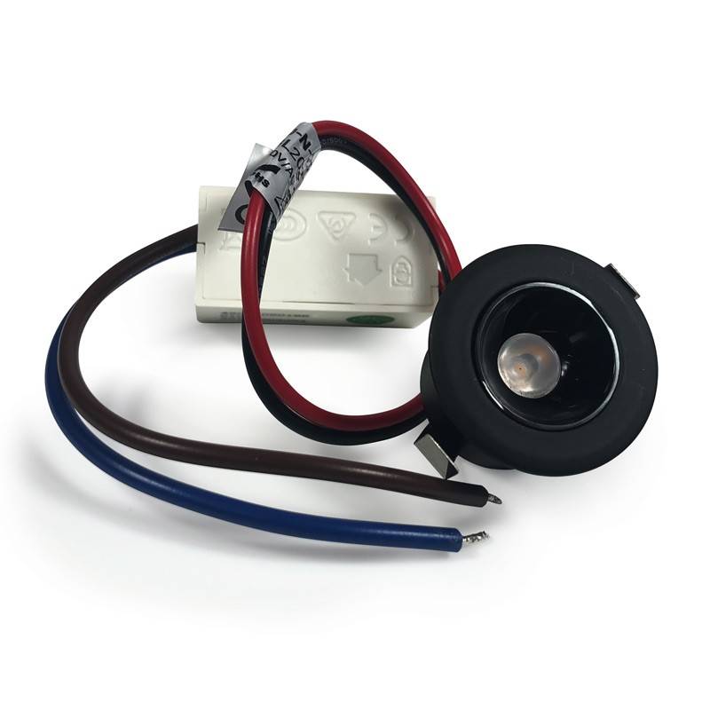 Downlight LED Mini 2W - Chip OSRAM - Bajo UGR - CRI 90 - Ø 30mm