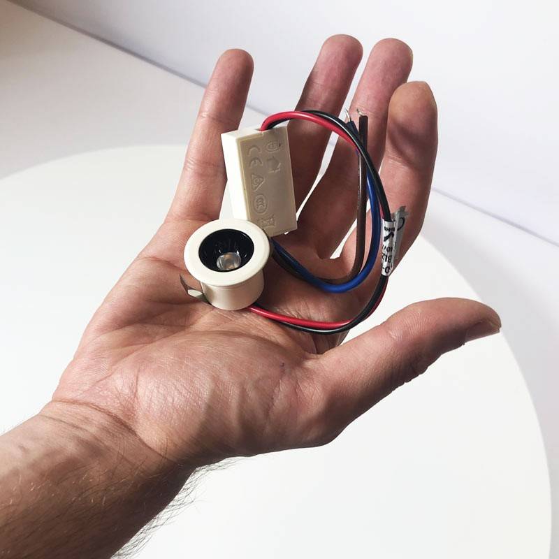 Downlight LED Mini 2W - Chip OSRAM - Bajo UGR - CRI 90 - Ø 30mm