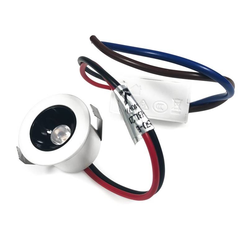 Downlight LED Mini 2W - Chip OSRAM - Bajo UGR - CRI 90 - Ø 30mm