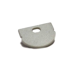 Tapa para perfil de superficie 17x8mm con difusor óptico 60º (1ud)
