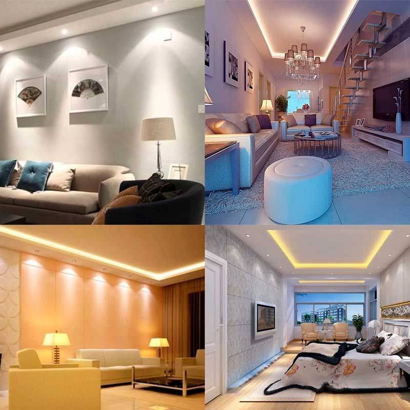 Downlight LED Mini 5W - Chip OSRAM - Bajo UGR - CRI 90 - Ø 55mm