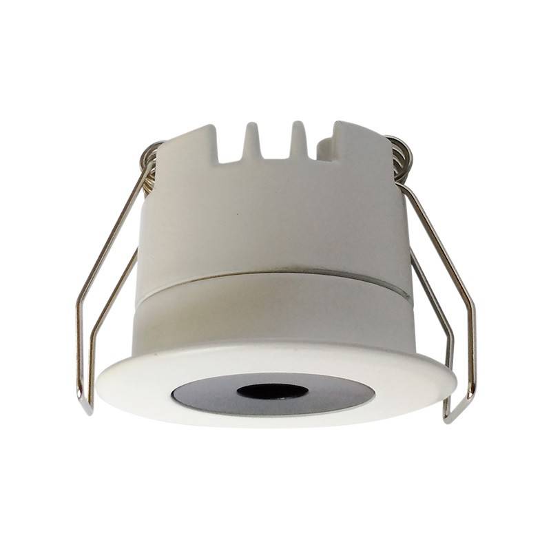 Downlight LED Mini 3W - Chip OSRAM - Bajo UGR - CRI 90 - Ø 40mm