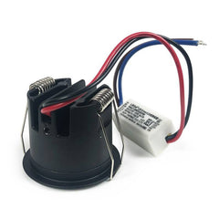 Downlight LED Mini 3W - Chip OSRAM - Bajo UGR - CRI 90 - Ø 40mm