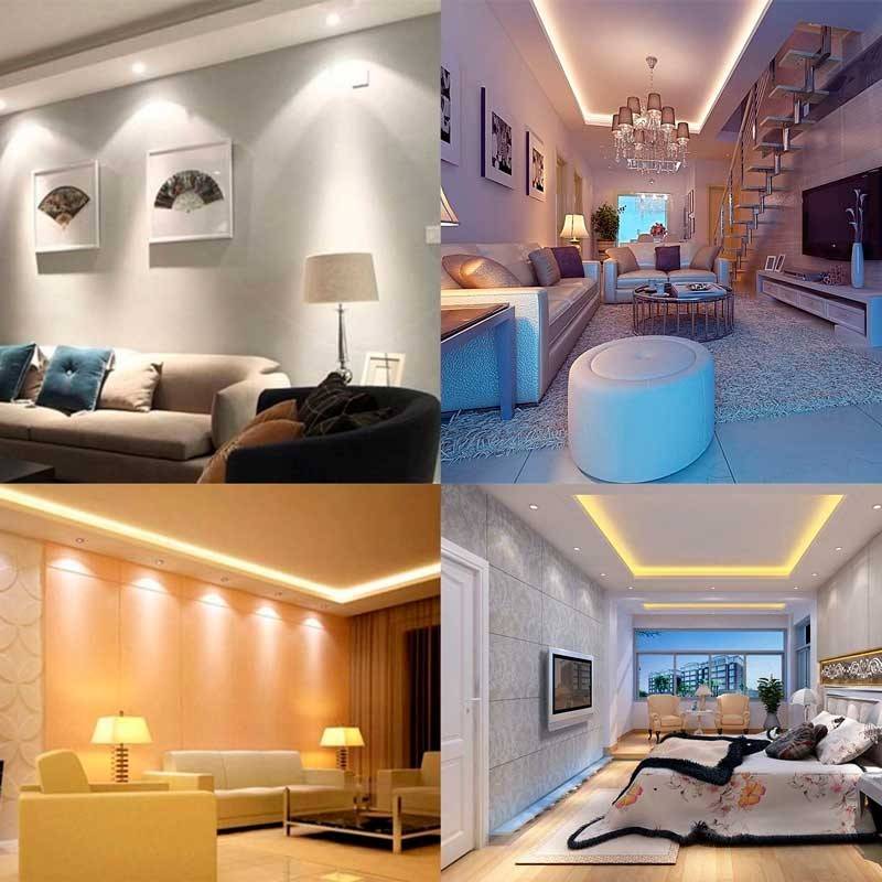 Downlight LED Mini 3W - Chip OSRAM - Bajo UGR - CRI 90 - Ø 40mm