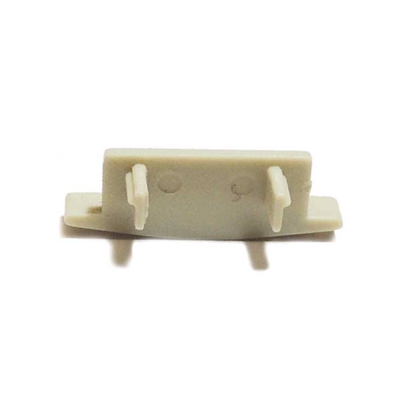 Tapa lateral para perfil empotrable 23x8mm (1ud)