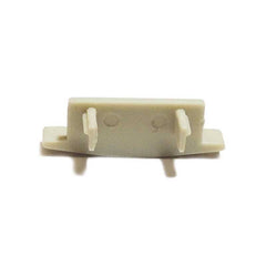 Tapa lateral para perfil empotrable 23x8mm (1ud)