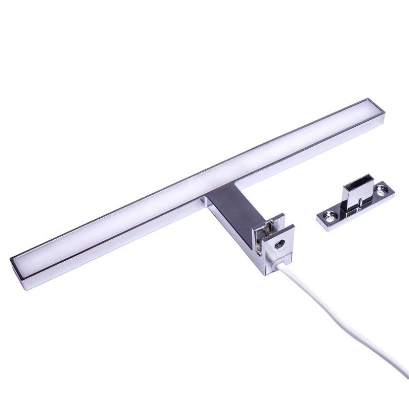 Aplique de baño para espejo 5W - Fijación espejo y mueble - 30cm