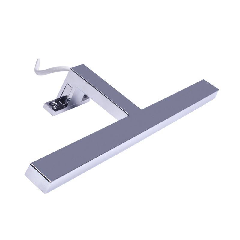 Aplique de baño para espejo 5W - Fijación espejo y mueble - 30cm