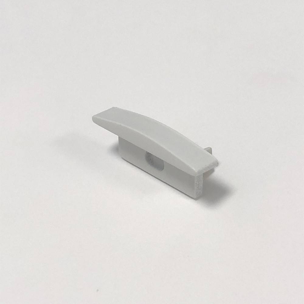 Tapa lateral para perfil empotrable 23x8mm (1ud)