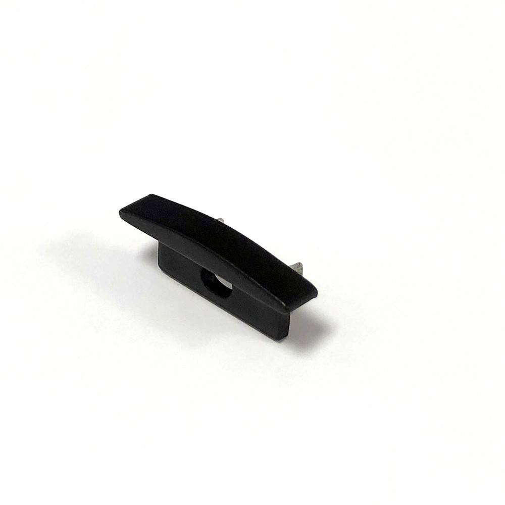 Tapa lateral para perfil empotrable 23x8mm (1ud)