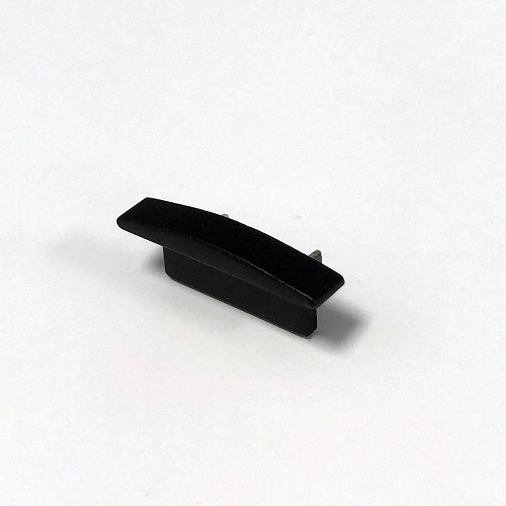 Tapa lateral para perfil empotrable 23x8mm (1ud)
