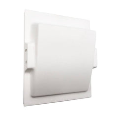 Aplique de pared empotrable de escayola "MUR" - 1W - Trimless / integración