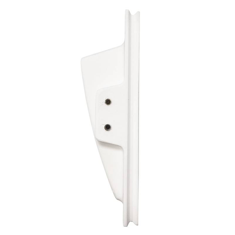 Aplique de pared empotrable de escayola "MUR" - 1W - Trimless / integración