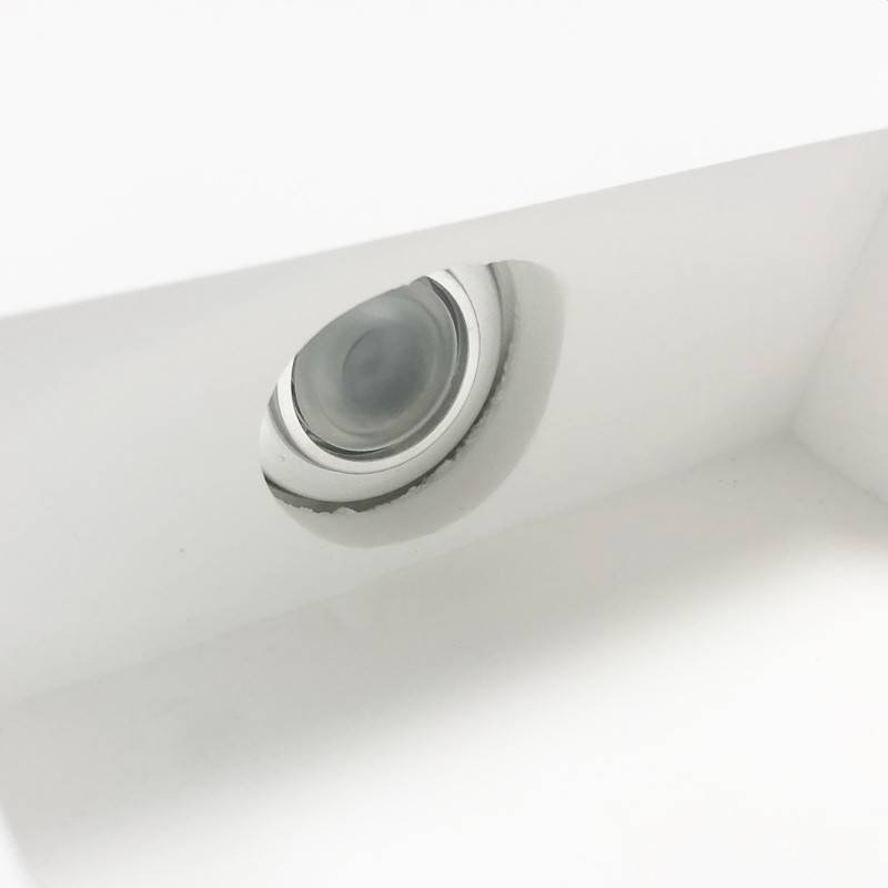Aplique de pared empotrable de escayola "MUR" - 1W - Trimless / integración