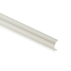 Difusor opal para perfil de aluminio de rincón 45º 16x16mm