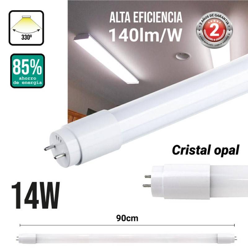 Tubo LED 90cm T8 - 14W - 140 lm/W