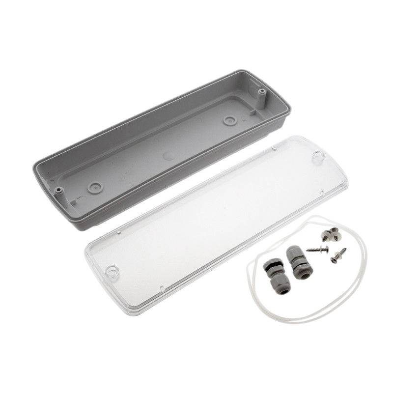 KIT Luz de emergencia LED 3W + Caja estanca - 3h de autonomía - IP65