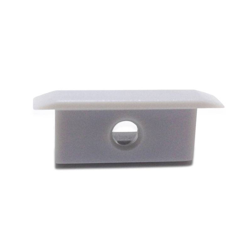 Tapa lateral para perfil empotrable de suelo 27x11mm (1ud)