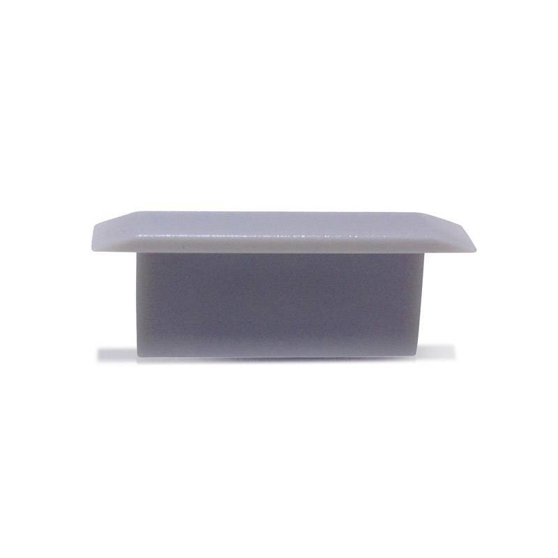 Tapa lateral para perfil empotrable de suelo 27x11mm (1ud)