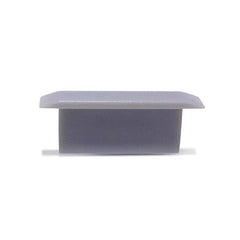 Tapa lateral para perfil empotrable de suelo 27x11mm (1ud)