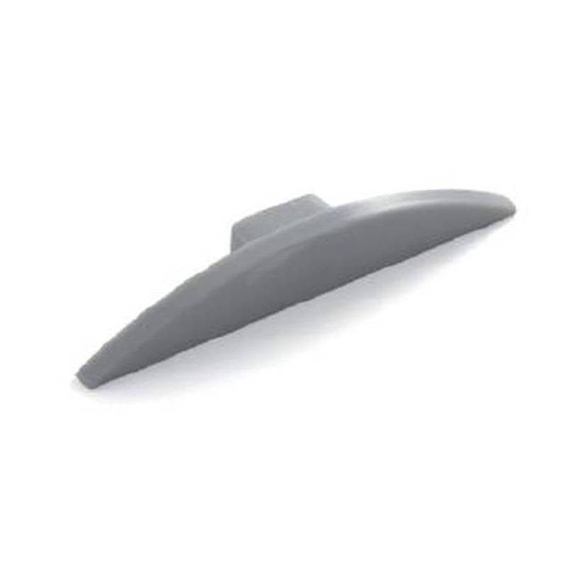 Tapa lateral para perfil de aluminio 58x9mm (1ud)