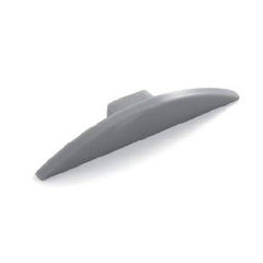 Tapa lateral para perfil de aluminio 58x9mm (1ud)