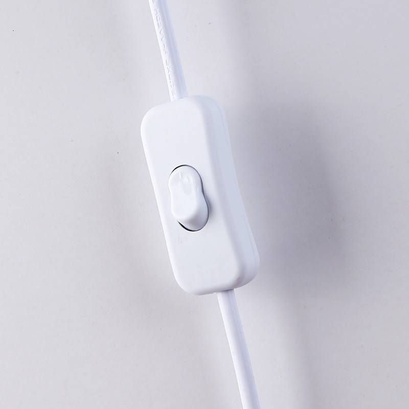 Aplique de pared de madera jaula "MICA" Bombilla incluida
