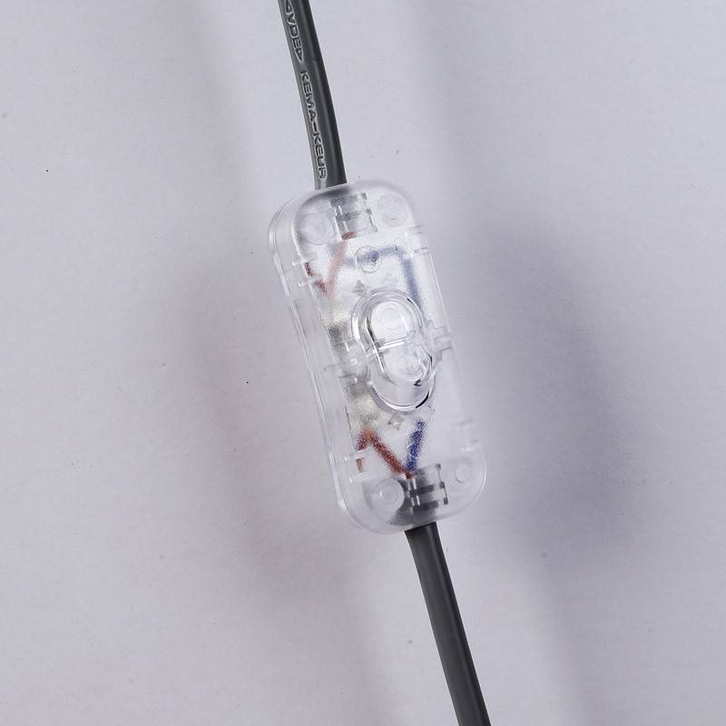 Aplique de pared de madera jaula "MICA" Bombilla incluida